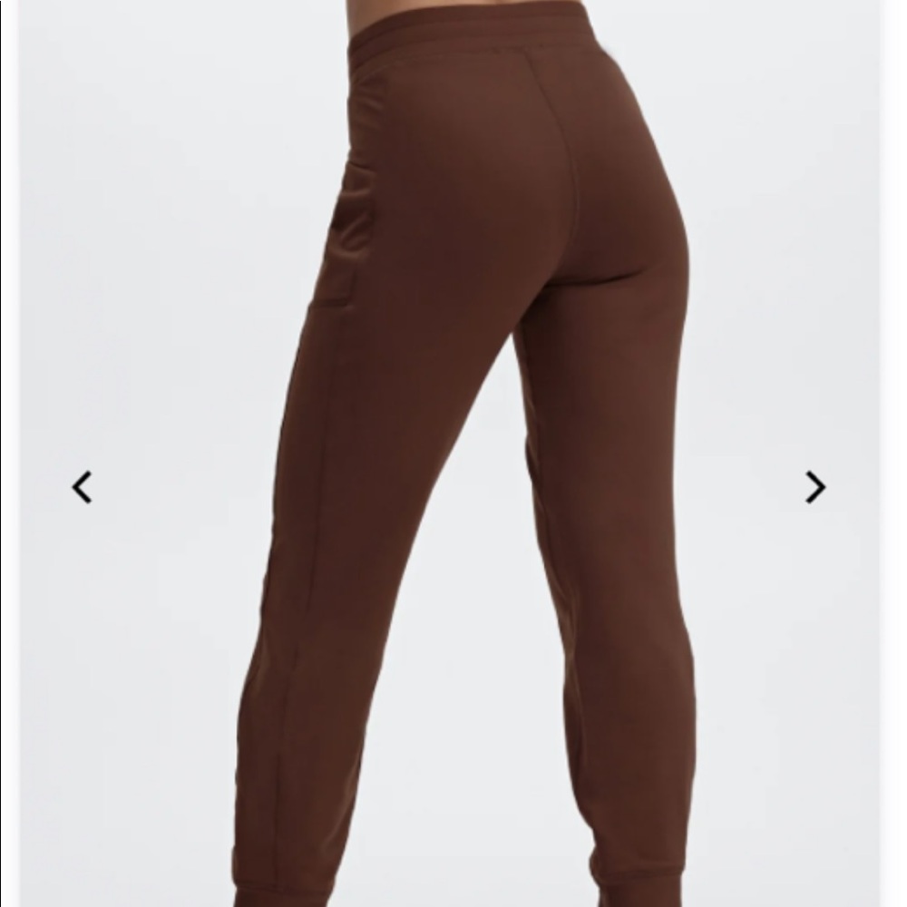 Fabletics Coffee Color Joggers
